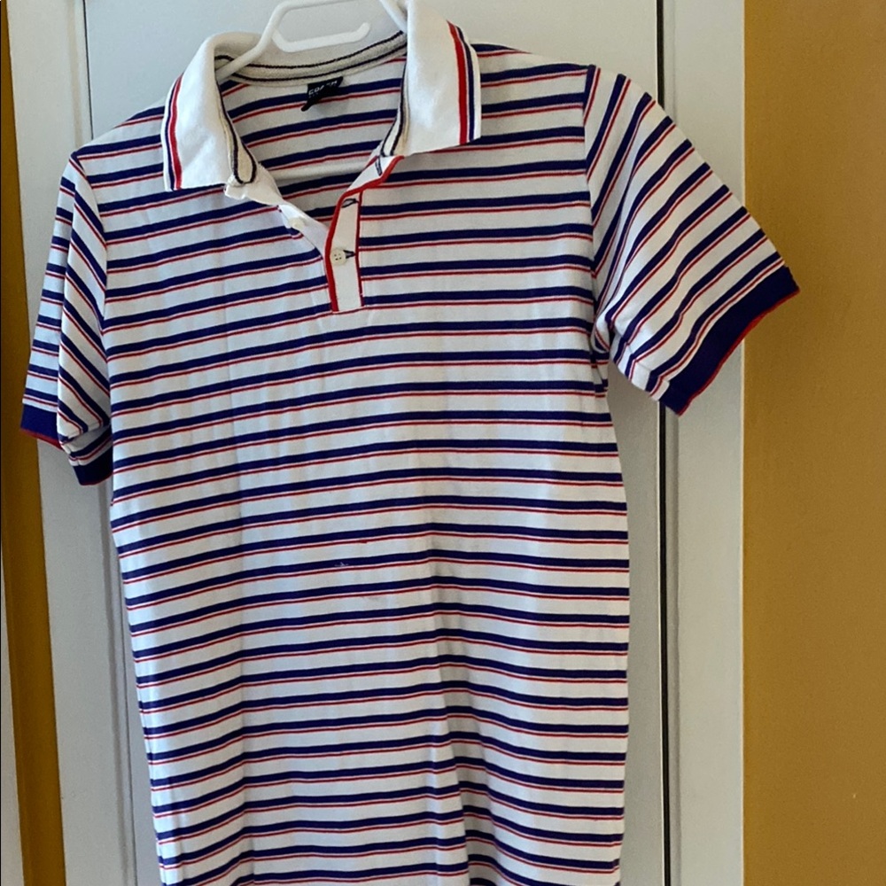 Coach Striped Men's Shirt XS